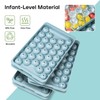 Round Ice Cube Trays for Freezer - Ice Cube Tray