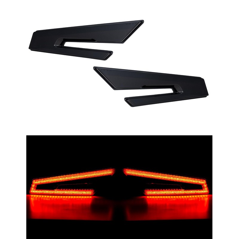 HAKA TOUGH LED Tail Lights for RZR PRO, Rear Brake