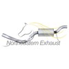 Northeastern Exhaust | Stainless Steel Resonator Assembly Compatible for Ford