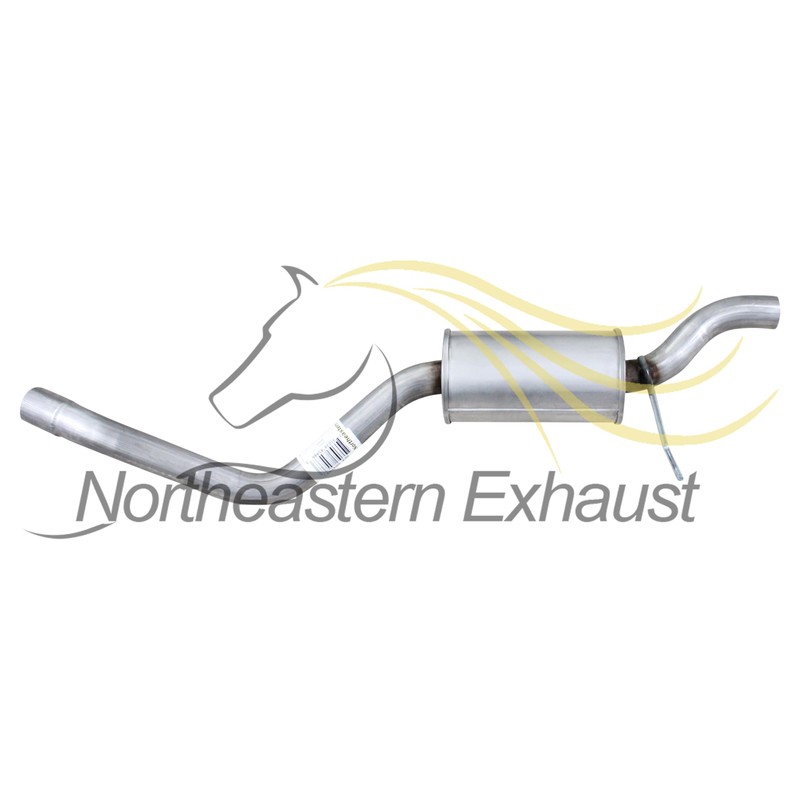 Northeastern Exhaust | Stainless Steel Resonator Assembly Compatible for Ford
