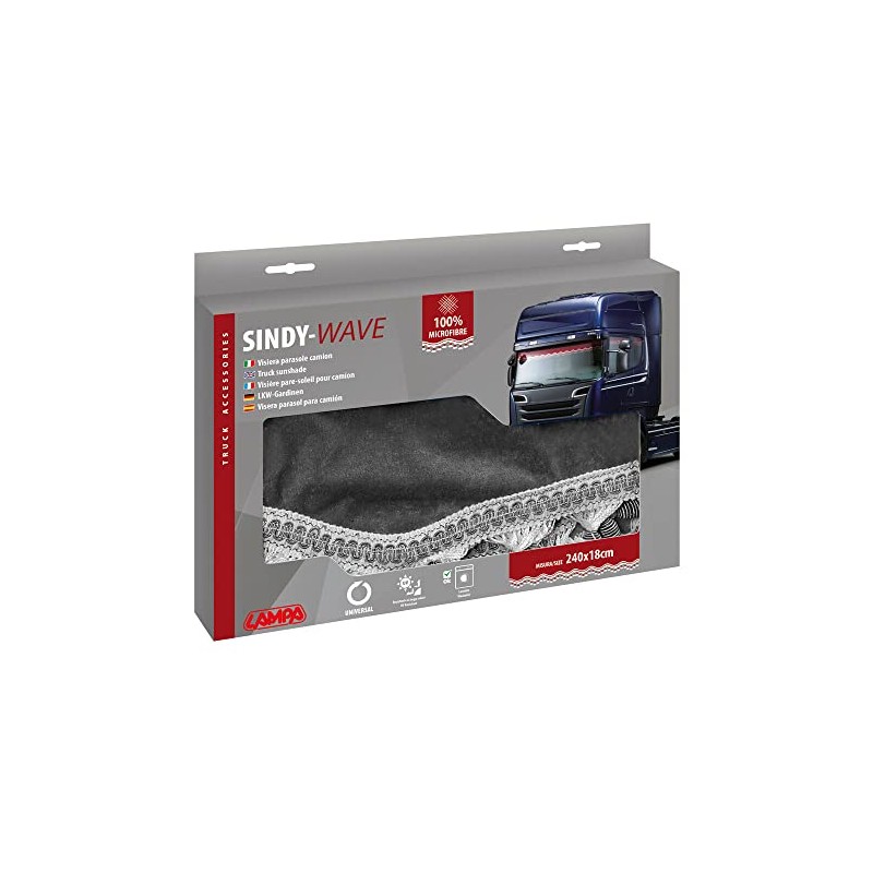 Lampa 98637 Visor Sindy Truck
