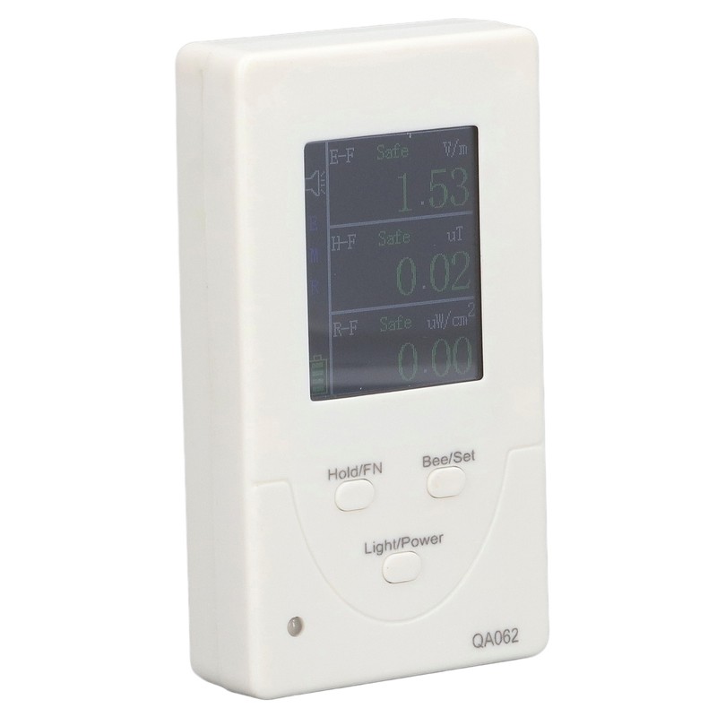 Electromagnetic Field Radiation Detector Handheld USB Rechargeable EMF Meter Tester