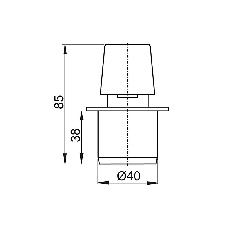 Pipe Aerator Diameter 40