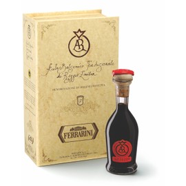 Ferrarini Aceto Balsamico Tradizionale Aragosta - Premium Traditional Balsamic Vinegar, 100ml