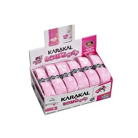 KARAKAL KJ 681W PU SUPER LOVE GRIP BOX 12 PINK GRIP 12 PINK GRIP 12 PINK