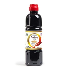 Q-Rapha Premium Korean Ganjang (Soy Sauce) Gluten-free, Non-GMO, Unpasteurized, Artisanal, Aged over 3 Years (22.9 fl oz)
