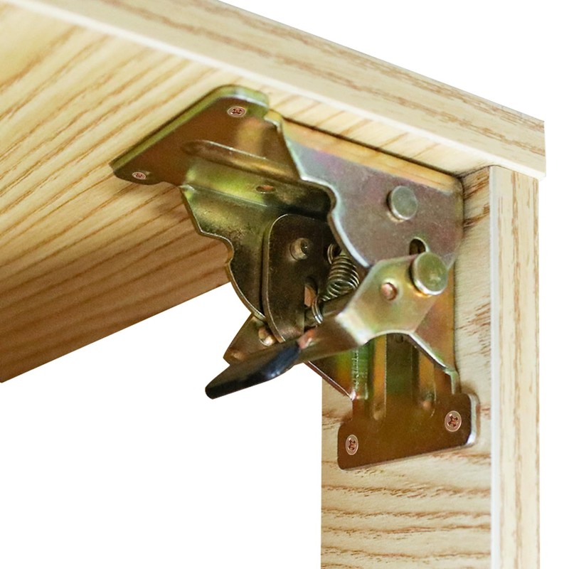 10 Pack Folding Leg Brackets, Folding Table Leg Bracket, Self-Locking