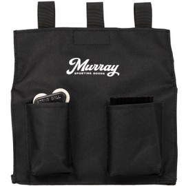 Murray Sporting Goods Baseball/Softball Umpire Accessory Kit - Umpire Bag, Home Plate Brush, Indicator Clicker