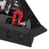 RC Front Bumper Winch Light Kit Iron Plastic High Hardness