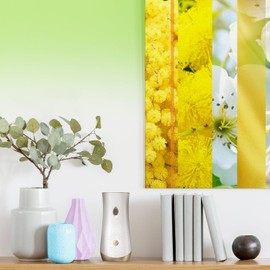 Glade Automatic Spray Refill, Radiant Bloom, Scented Air Freshener for Home and Bathroom, 6.2 Oz, 6 Pack