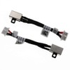 DC_in Power Jack with Cable Harness Connector Socket for Dell