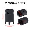 PSLER Lock Nut Removal Tool for Sur Ron, 4-Pin Spanner