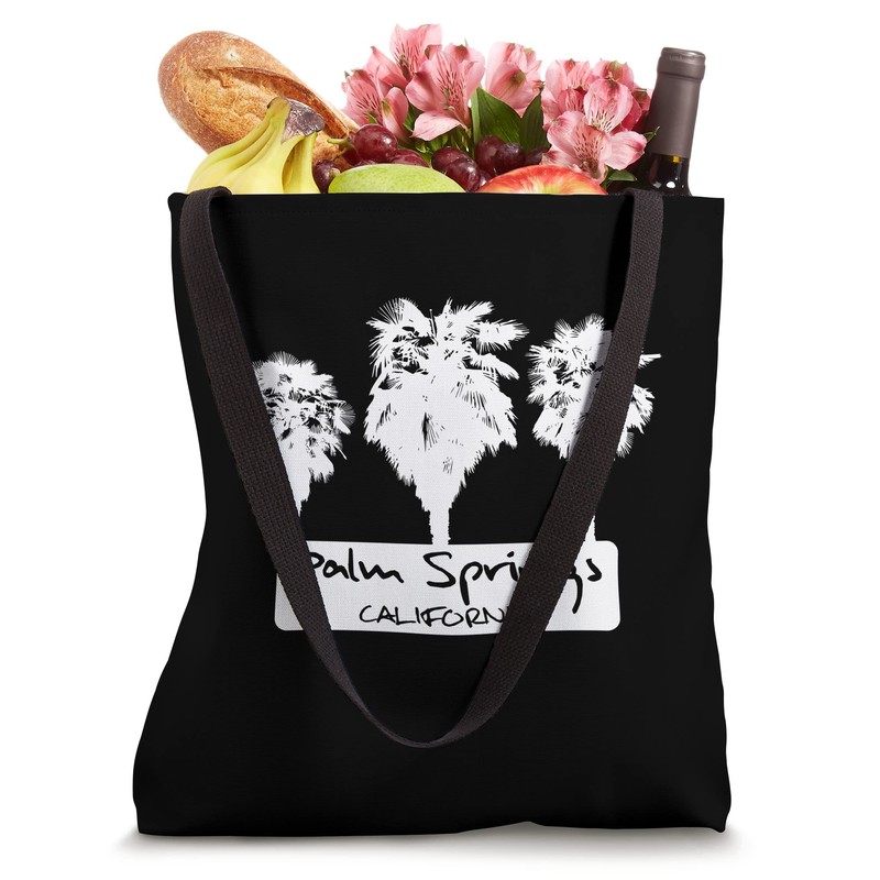 Oversized Palms Print - Creative Palm Springs, CA - White