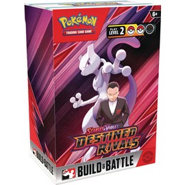 Pokémon TCG: Scarlet & Violet - Destined Rivals - Build & Battle Box