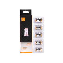 Replacement Coil for GeekVape Aegis Boost 5 Pack (0.4Ω)