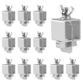 DBREAKS Butt Welding Clamps Welding Clamps, Pack of 12 Welding Clamps, Car Car Door Welder Equipment, Sheet Metal Butt Welding Clamps Clamps, Reusable for Industrial Accessories, Household