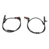 Effitnee 2 x ABS Sensor Front Left Right ‎2049052905 for