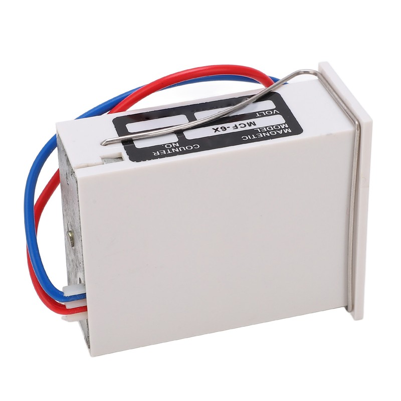 Electromagnetic Counter 6 Digit High Speed Accurate Electronic Pulse Counter