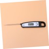 KONTONTY Luminous Foldable Thermometer with Removable Probe Fast Accurate Cooking