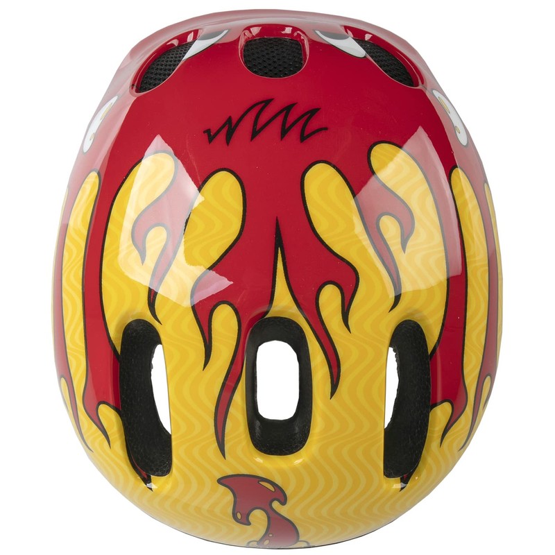 Ventura Kids Little Devil Helmet - Red