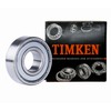 TIMKEN 6202-ZZ, 2pack,Double Metal Seal Bearings 15x35x11mm, Pre-Lubricated and Stable