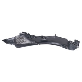 TRQ Front Right Inner Fender Liner Black Passenger Side Compatible with 2006-2011 Hyundai Accent HY1251113