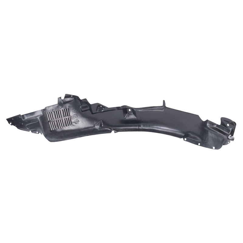 TRQ Front Right Inner Fender Liner Black Passenger Side Compatible
