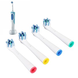 Yoidesu Juego de Cabezales de Cepillo de Cerdas Suaves de Repuesto para Oral BD12 D10 D16 DB4510, Suave y Cómodo