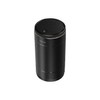 Pellucid PDA2204 Car Goods Ashtray, Metal Simple Ash Tray, Black