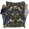 Pure Country Weavers William Morris Strawberry Thief Blanket - Arts