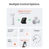 2025 Automatic Curtain Opener 3 Rod(2 Pack)- Bluetooth Remote Control