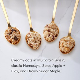 Nature's Path Organic Variety Pack Instant Oatmeal, 14 oz (Pack of 1), Non-GMO