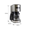 Kenmore Drip Coffee Maker - 12 Cup Programmable Cafe Machine