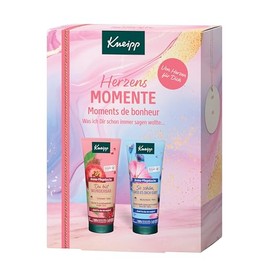 Kneipp Heart Moments Gift Set – 2 Aroma Care Showers – 2 x 200 ml | Gift pack, full size, nourishing pampering moments