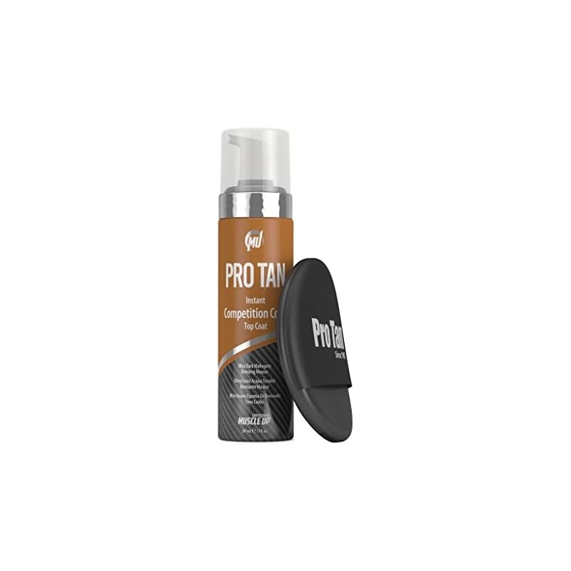 PRO TAN Instant Competition Color Top Coat 7oz