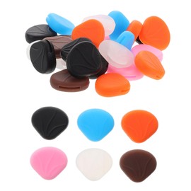 Operitacx 60 Stück Rutschfeste Ohrenschützer Für Brillen Brillen Ohrbügel Ohrgriffe Für Brillen Brillen Ohrgriffe Aus Silikon Ohrgriffe Haken Brillenzubehör Kieselgel