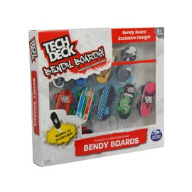 Tech Deck Bendy Boards - Confezione da 10