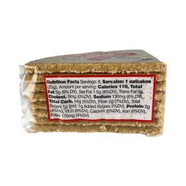 Stockans Thick Triangle Orkney Oatcakes 200 g (Pack of 6)