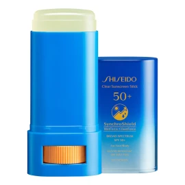 Protector Solar Shiseido Clear Sunscreen Stick Spf 50
