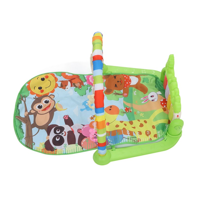 Baby Kick Play Piano Soft Skin Friendly Educational Removable Infant