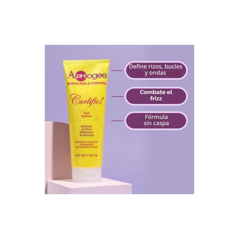 Aphogee Curlific Curl Definer, 8 Ounce