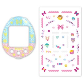 TAMAGOTCHI 4U Deco Set Sweet Girl Style (Tamagotchi 4U Deco Set, Sweet Girl Style)