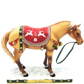 Enesco Trail of Painted Ponies Mr. Winter Figurine, 6-Inch