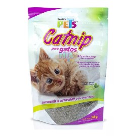 Fancy Pets Atrayente En Hierba Gatos Catnip 28 G Hierba Gatera 3 Pzas