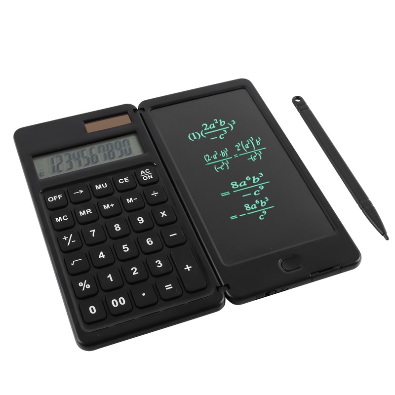 Scientific Calculator with 6 Inch Writing Board and Pen Dual