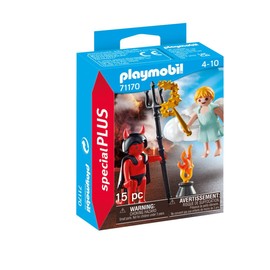 Playmobil Special Plus Ángel y Diablo 71170