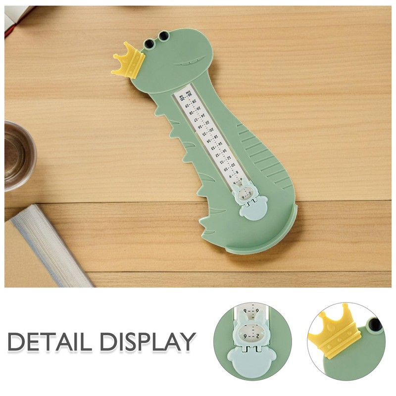 Kisangel Kids Foot Measurement Device, Shoe Size Gauge Foot Measuring