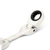 GEARWRENCH 12mm 90-Tooth 12 Point Stubby Flex Combination Ratcheting Wrench