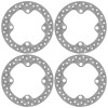 Caltric 4 Front Rear Brake Disc Rotor for Polaris RZR