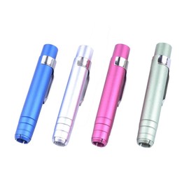 4x Different Color Aluminum Alloy Chalk Holder Teacher's Chalk Clip Clutch